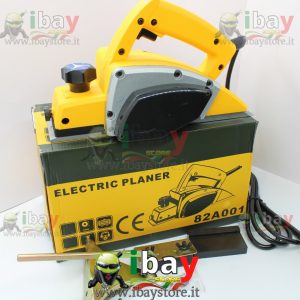 PIALLA PIALLATRICE ELETTRICA PROFESSIONALE 850W LEVIGATRICE PIALLETTO PER LEGNO 82X1 16000/Min