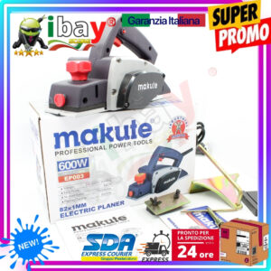 Pialla elettrica professionale makute 600w