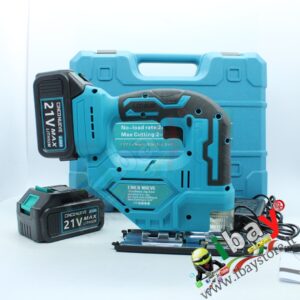 Seghetto alternativo professionale con 2 batterie 21V RICARICA RAPIDA  2500SPM