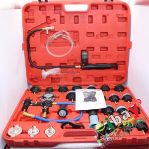 Tester per Sistema di Raffreddamento pressione radiatore auto 28pz