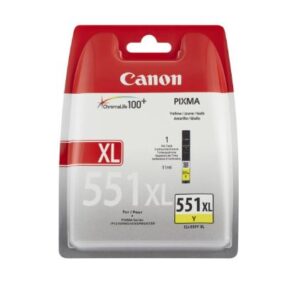 Compatibile Canon Cli-551y Xl Giallo