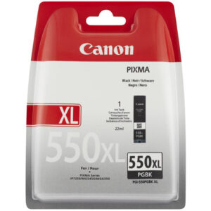 Compatibile Canon PGI-550 Xl Nera Con Chip