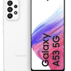 Smartphone SAMSUNG A536 Galaxy A53 5g 6+128gb Duos White Italia