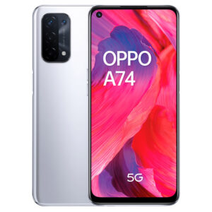 Smartphone OPPO A74 5G 6+128gb Duos Silver Italia