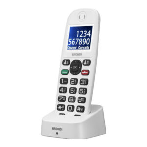Cellulare BRONDI AMICO DI CASA White Italia