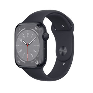 Smartwatch APPLE Watch Series 8 45mm Gps Alluminio Mezzanotte Con Cinturino Sport Mezzanotte MNP13TY/A