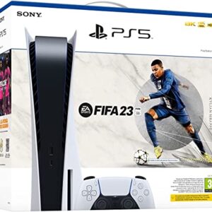CONSOLE PS5 STANDARD EDITION 825GB SONY WHITE + FIFA 23 EU 711719438496