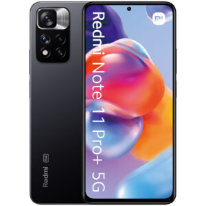Smartphone XIAOMI REDMI NOTE 11 Pro+ 5g 8+256gb Duos Graphite Gray Italia