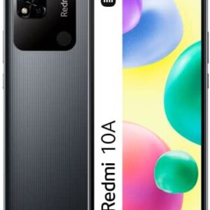 Smartphone XIAOMI REDMI 10A 3+64gb Duos Graphite Gray Italia