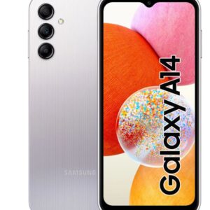 Smartphone SAMSUNG A146p Galaxy A14 5g 4gb/64gb Silver Europa