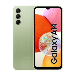 Smartphone SAMSUNG A146 Galaxy A14 5g 4gb/128gb Green Europa
