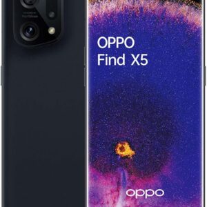 Smartphone OPPO Find X5 Pro 5g 12+256gb Duos Black Europa