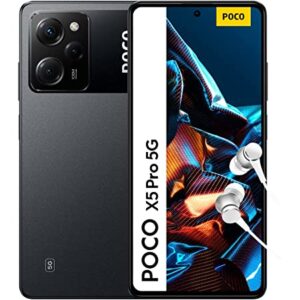Smartphone XIAOMI POCO X5 PRO 5g 6+128gb Duos Black Europa