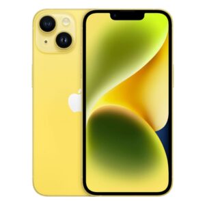 APPLE IPHONE 14 128gb Yellow Asia