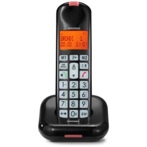 Cordless BRONDI BRAVO MOON Black