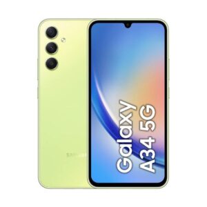 Smartphone SAMSUNG A346 GALAXY A34 5g 8+256gb Duos Lime Italia