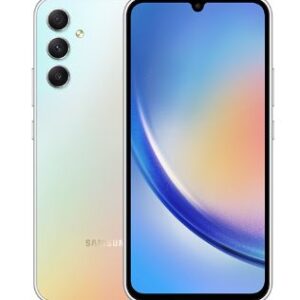 Smartphone SAMSUNG A346 GALAXY A34 5g 8+256gb Duos Silver Italia