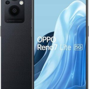 Smartphone OPPO RENO 7 LITE 5g 8+128gb Duos Cosmic Black Europa