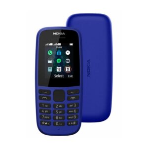 Cellulare NOKIA 105 2019 Blue Extra Europa