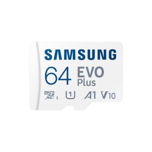 Memory Card Micro Sd/transflash 64gb SAMSUNG Classe 10 MB-MG64D/EU