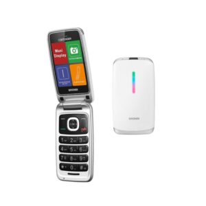 Cellulare BRONDI CONTENDER DUOS White Italia