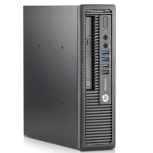 PC HP 800 G1 SFF I5-4590/8gb/256gb/ssd/w10p/coa Ricondizionato Grado A
