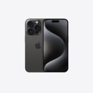 APPLE iPhone 15 Pro 128gb MTUV3QL/A Black Titanium Italia