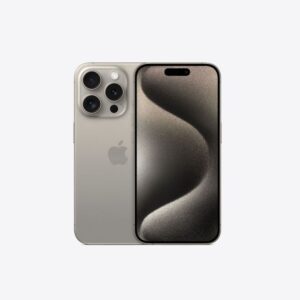 APPLE iPhone 15 Pro Max 512gb MU7E3QL/A Natural Titanium Italia