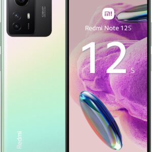 Smartphone XIAOMI Redmi NOTE 12S 8+256gb Duos Pearl Green Europa