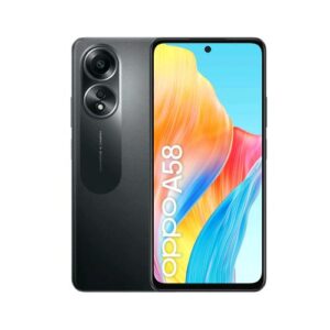 Smartphone OPPO A58 6+128gb Duos Black Italia
