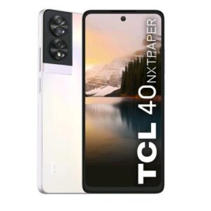 Smartphone TCL 40 NXTPAP 8+256gb Duos Opalescent Italia