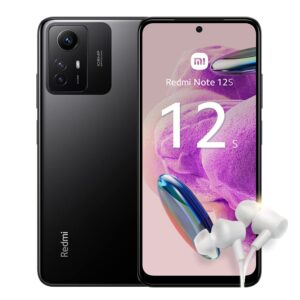 Smartphone XIAOMI REDMI NOTE 12S Nfc 8+256gb Duos Onyx Black Europa