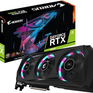 Vga GIGABYTE Geforce Rtx 3050 8gb Aourus Elite Gv-n3050aorus E-8gd