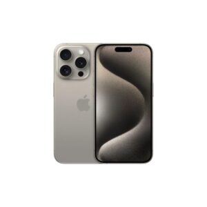 APPLE iPhone 15 Pro 256gb MTV53ZD/A Natural Titanium Europa