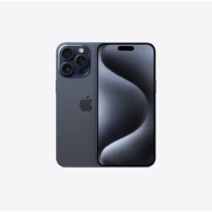 APPLE iPhone 15 Pro Max 256gb MU7A3ZD/A Blue Titanium Europa