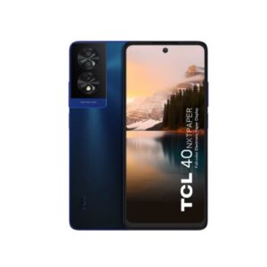 Smartphone TCL 40 NXTPAP 8+256gb Duos Midnight Blue Italia
