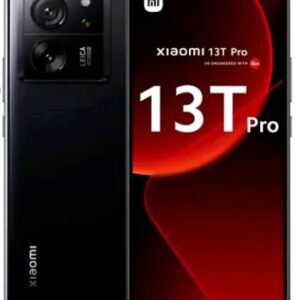 Smartphone XIAOMI 13T PRO 5g 12+512gb Duos Black Europa