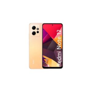 Smartphone XIAOMI REDMI NOTE 12 Nfc 8+256gb Duos Sunrise Gold Europa