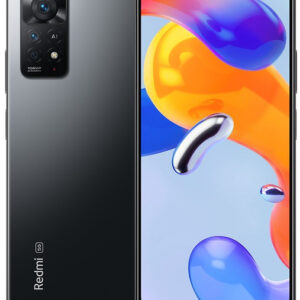 Smartphone XIAOMI REDMI NOTE 11S 5g 6+128gb Duos Midnight Black Italia