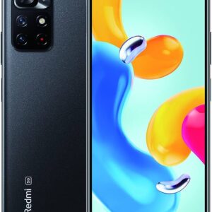 Smartphone XIAOMI Redmi NOTE 11S 5g 4+64gb Duos Midnight Black Italia