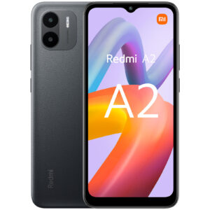 Smartphone XIAOMI REDMI A2 3+64gb Duos Black Italia