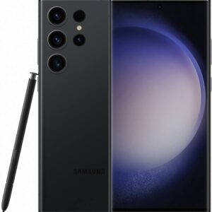 Smartphone SAMSUNG S918 Galaxy S23 Ultra 5g 256gb Black Italia