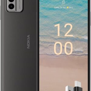 Smartphone NOKIA G22 4+128gb Duos Meteor Gray Italia