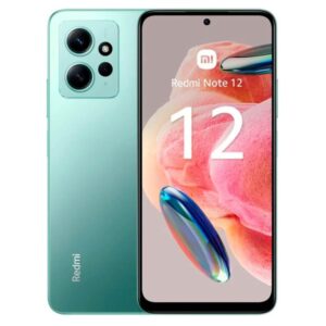 Smartphone XIAOMI REDMI NOTE 12 4+128gb Duos Mint Green Italia