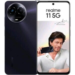 Smartphone REALME 11 5g 8+256gb Duos Glory Black Italia