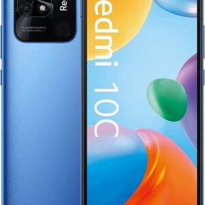Smartphone XIAOMI REDMI 10C Nfc 4+64gb Duos Ocean Blue Italia