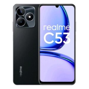 Smartphone REALME C53 8+256GB Duos Mighty Black Italia