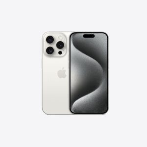 APPLE iPhone 15 Pro 1tb MTVD3QL/A White Titanium Italia