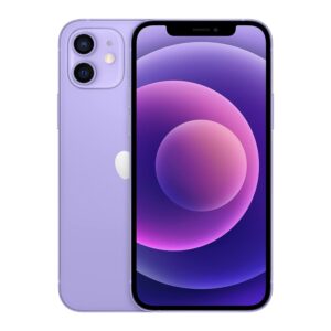 APPLE Rigeneris IPHONE 12 128gb Viola Grado A