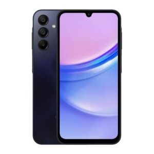 Smartphone SAMSUNG A155 Galaxy A15 128gb Duos Black Italia